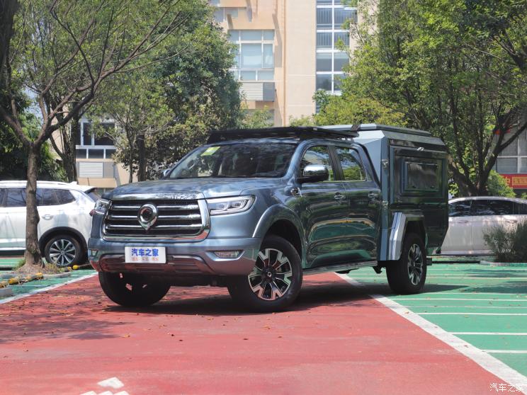 长城汽车 炮 2021款 2.0T旅装炮自动汽油四驱豪华版GW4C20B