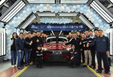 福特Mustang Mach-E量产版正式下线-深圳汽车网