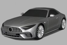 10月28日发布 梅赛德斯-AMG SL专利图-深圳汽车网