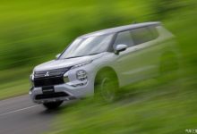 外观没惊喜 三菱欧蓝德PHEV最新预告图-深圳汽车网