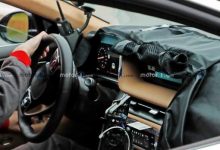 或11月发布 曝全新捷尼赛思G90内饰谍照-深圳汽车网