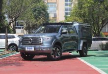 售26.78-28.98万 长城炮旅装版正式上市-深圳汽车网