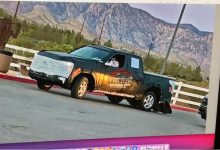 或2022年发布 丰田全新Tacoma皮卡谍照-深圳汽车网