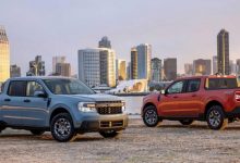 福特Maverick混动版车型EPA油耗公布-深圳汽车网