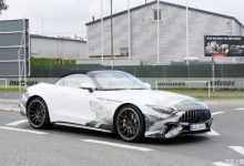 梅赛德斯-AMG SL将于10月28日22点发布-深圳汽车网