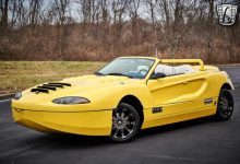 水陆两栖！这台车和传统超跑你选谁？-深圳汽车网