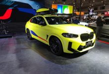 AIT改装展：宝马X4 M高性能套件版首发-深圳汽车网