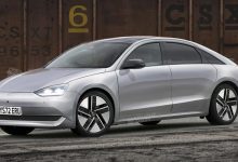 或将2022年推出 现代IONIQ 6最新假想图-深圳汽车网