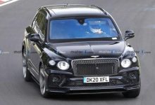 无限的遐想空间 新款添越Speed测试谍照-深圳汽车网