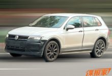 探岳or途观L？ 一汽-大众纯电动SUV谍照-深圳汽车网