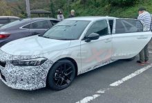 全新本田思域HATCHBACK混动版路试谍照-深圳汽车网
