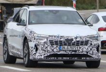 新款奥迪e-tron Sportback谍照曝光-深圳汽车网