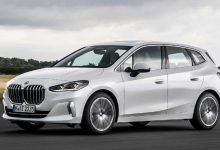 格栅更大 全新宝马2系旅行车官图发布-深圳汽车网