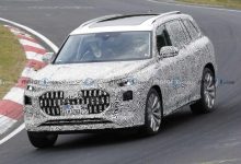 或于2022年发布 上汽奥迪Q6谍照曝光-深圳汽车网