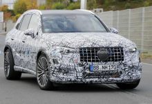 换装2.0T发动机 全新GLC 43谍照曝光-深圳汽车网