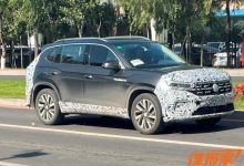 造型有细微调整 一汽-大众新款探岳曝光-深圳汽车网