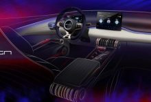 律动理念 曝比亚迪元PLUS内饰效果图-深圳汽车网