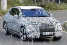 2022年发布 奔驰EQE SUV最新谍照曝光-深圳汽车网