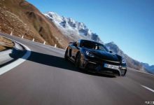 保时捷718 Cayman GT4 RS原型车官图-深圳汽车网