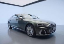 加长130mm 奥迪A8L Horch创始人版亮相-深圳汽车网