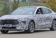 或主打国内市场 曝全新福特蒙迪欧谍照-深圳汽车网