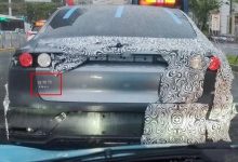 主打节能版本 比亚迪汉DM-i路试谍照-深圳汽车网