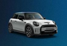 渐变车漆 MINI The Coopers售25.49万起-深圳汽车网