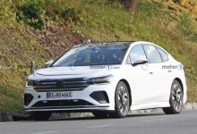 有望2022年末发布 大众Aero B谍照曝光-深圳汽车网