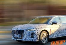 “小号红旗H9”现身?疑似红旗H6谍照-深圳汽车网