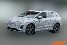 外观有变化 国产奥迪Q4 e-tron谍照曝光-深圳汽车网