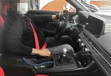 依旧手动！全新思域TYPE R内饰谍照首曝-深圳汽车网