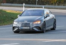 梅赛德斯-AMG EQE 53低伪装谍照曝光-深圳汽车网