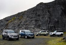 新增柴油发动机 2023款路虎卫士官图-深圳汽车网