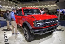 2021洛杉矶车展:福特硬派SUV Bronco-深圳汽车网