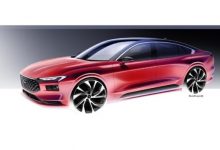 够不够帅?全新福特蒙迪欧设计草图曝光-深圳汽车网