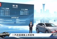 2021广州车展：凌放HARRIER售21.18万起-深圳汽车网