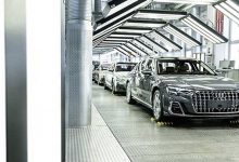 感受触摸即豪华 奥迪A8L Horch正式下线-深圳汽车网