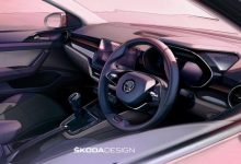 配全液晶仪表 斯柯达SLAVIA内饰设计图-深圳汽车网