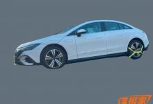 颜值表现出色 国产奔驰EQE无伪谍照曝光-深圳汽车网