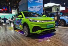 2021广州车展:比亚迪元PLUS改装版发布-深圳汽车网