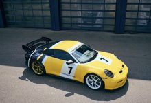 F1车手独家定制 911 GT3特别涂装版官图-深圳汽车网