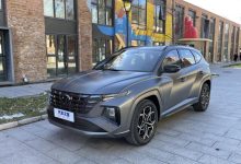 帅就行了！现代途胜L N Line实车首发-深圳汽车网