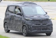 车长超3米 日产IMk量产原型车谍照曝光-深圳汽车网
