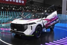 2021广州车展:启辰大V机甲版正式亮相-深圳汽车网