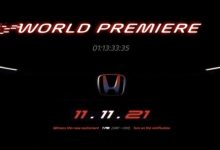 全新入门SUV 本田ZR-V 11月11日发布-深圳汽车网