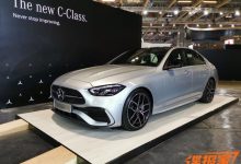 2021澳门车展探馆：全新奔驰C级实车-深圳汽车网