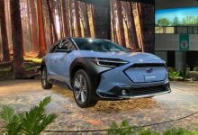 2021洛杉矶车展：斯巴鲁SOLTERRA亮相-深圳汽车网