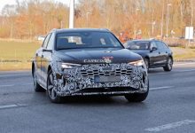 续航提升 新款奥迪e-tron路试谍照曝光-深圳汽车网