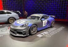 2021洛杉矶车展：718 GT4 RS Clubsport-深圳汽车网