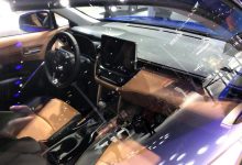 2021广州车展：一汽丰田卡罗拉锐放内饰-深圳汽车网